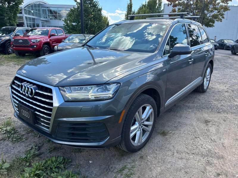 Audi Q7 3.0T Progressiv* CARFAX* АВТОФИНАНСИРАНЕ* - 25299 лв. - 61129839 1