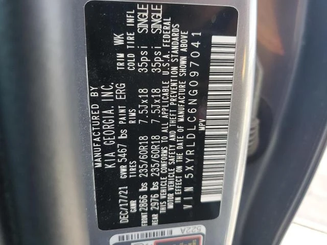 Kia Sorento 2.5L 4 All wheel drive - изображение 6