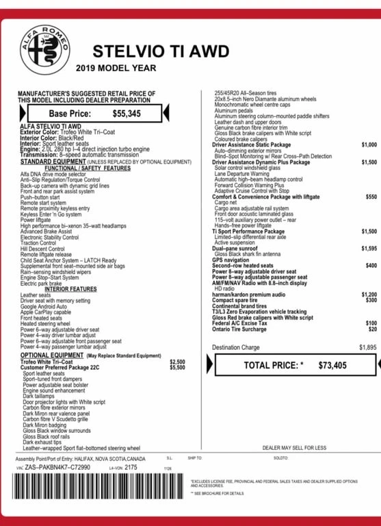 Alfa Romeo Stelvio * Ti * CARFAX *    | Mobile.bg   15