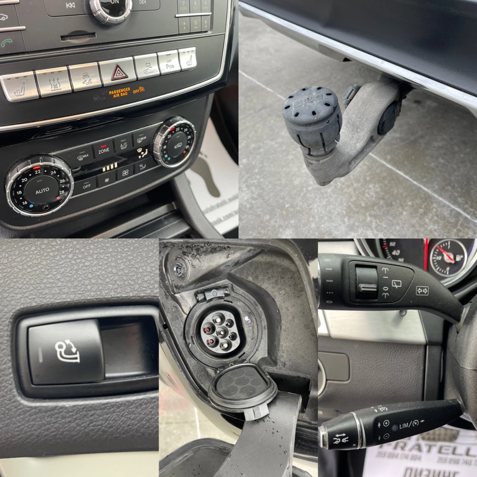 Mercedes-Benz GLE 500 E AMG 4Matic Plug-in Hybrid FULL  / | Mobile.bg   12