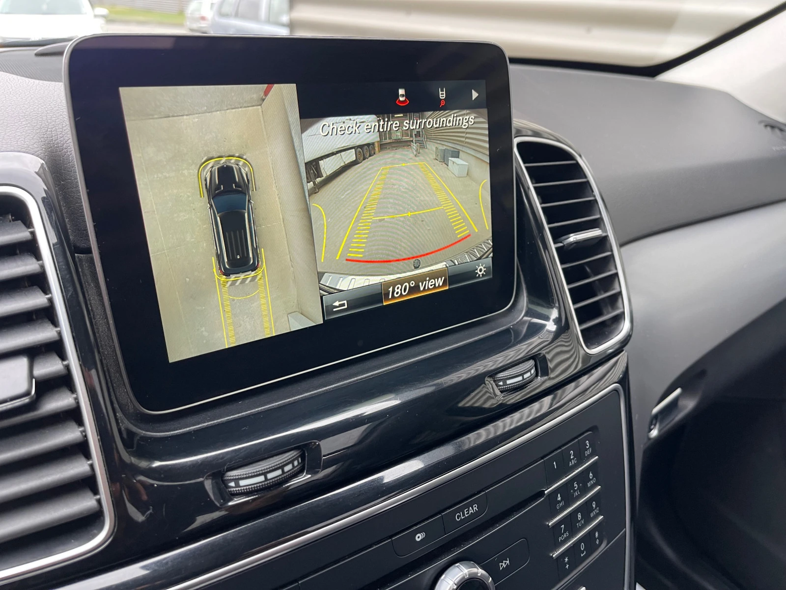 Mercedes-Benz GLE 500 E AMG 4Matic Plug-in Hybrid FULL  / | Mobile.bg   13