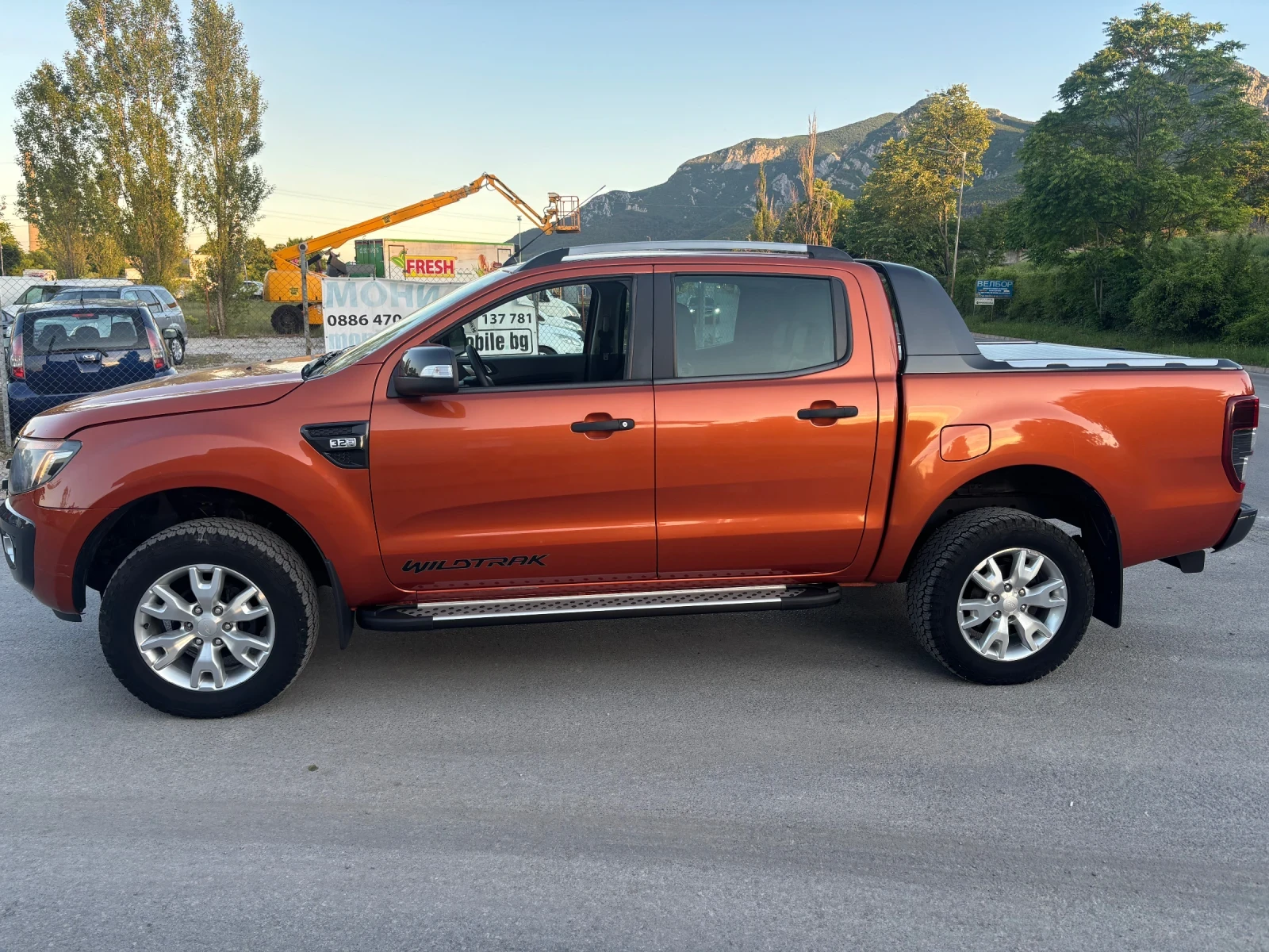 Ford Ranger  WILDRAK FUUL TOP - изображение 4