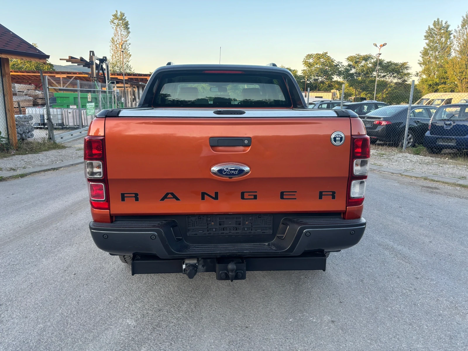 Ford Ranger  WILDRAK FUUL TOP - изображение 5