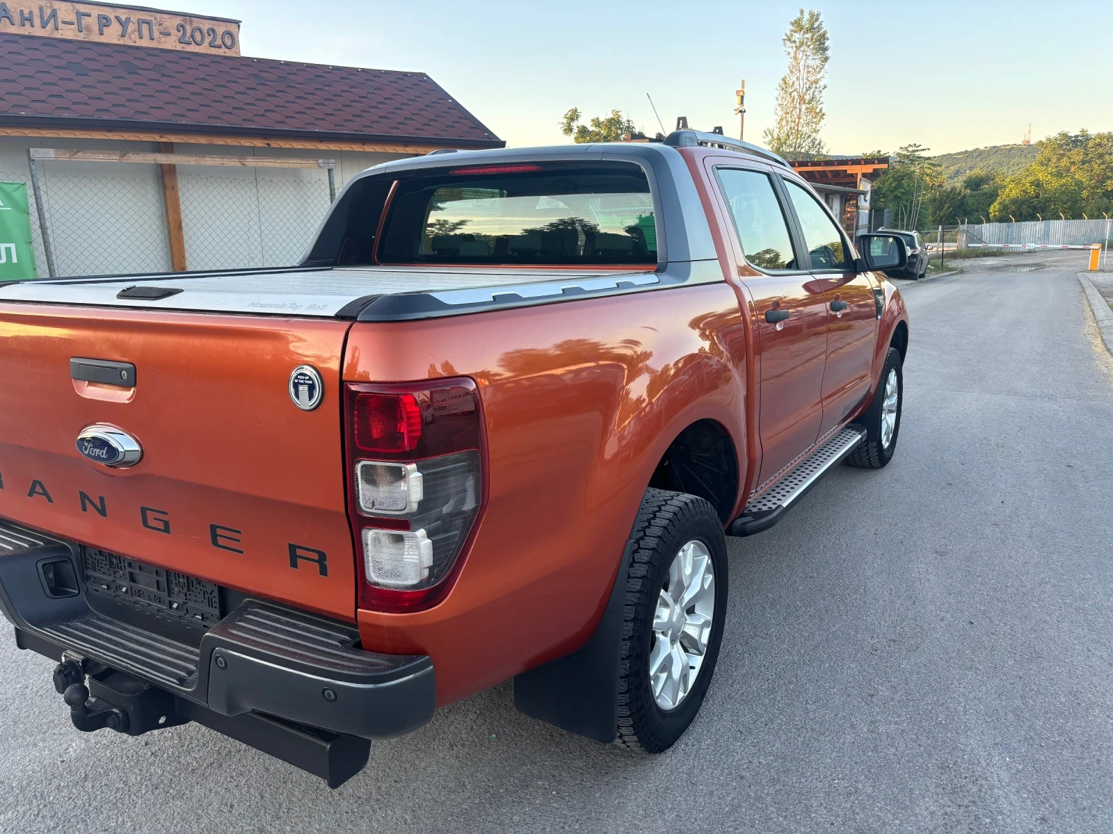 Ford Ranger  WILDRAK FUUL TOP - изображение 6