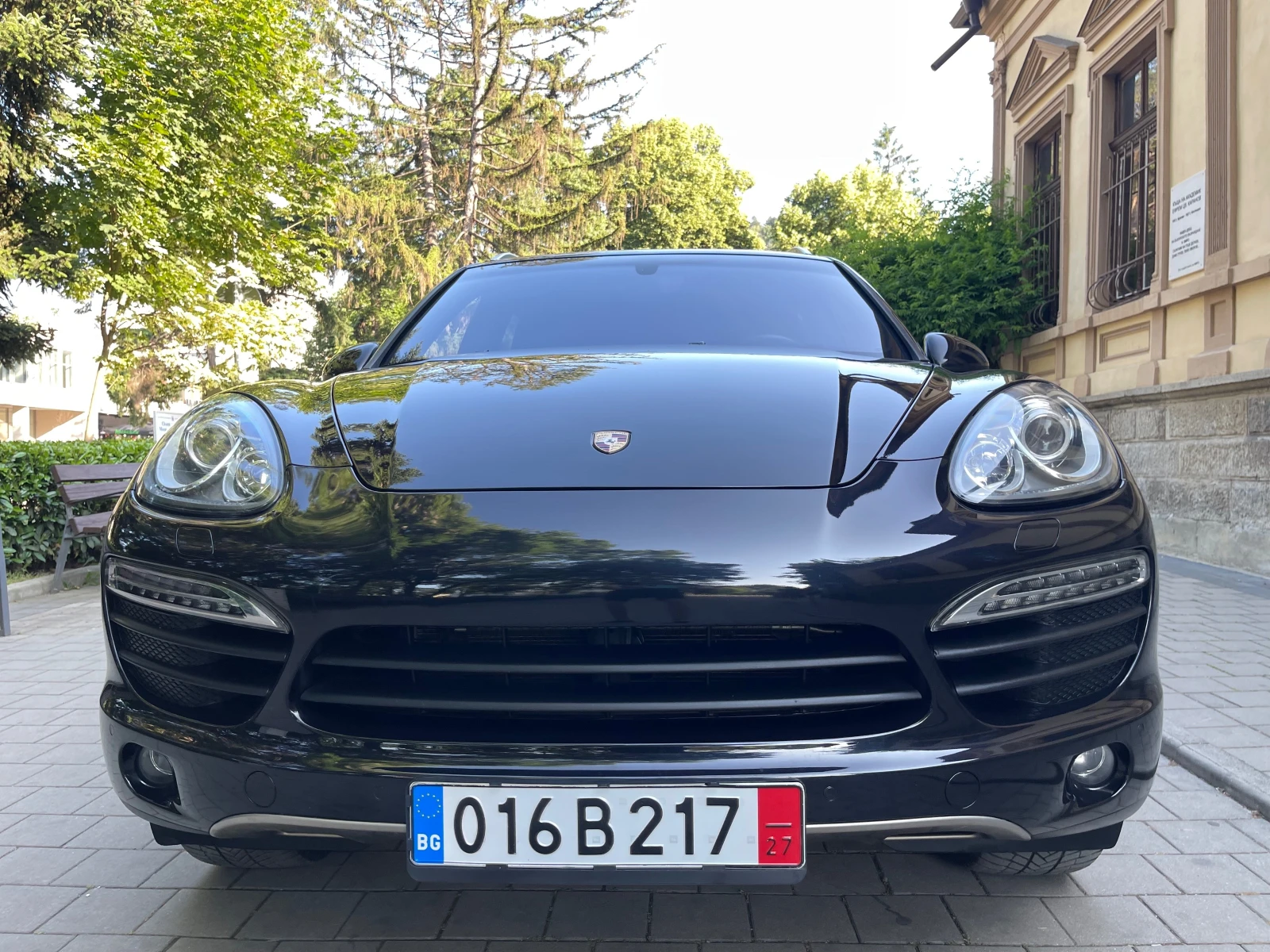 Porsche Cayenne S#4.8i#V8#400KC#ЛИЗИНГ#КАТО НОВ! - изображение 6