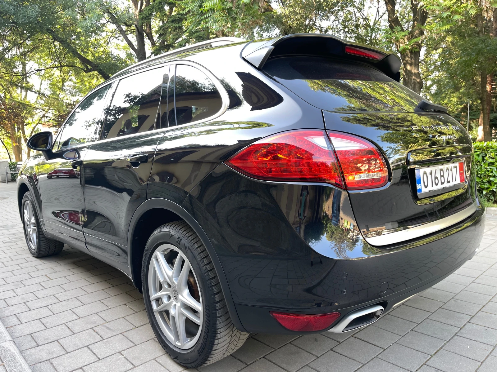 Porsche Cayenne S#4.8i#V8#400KC#ЛИЗИНГ#КАТО НОВ! - изображение 2