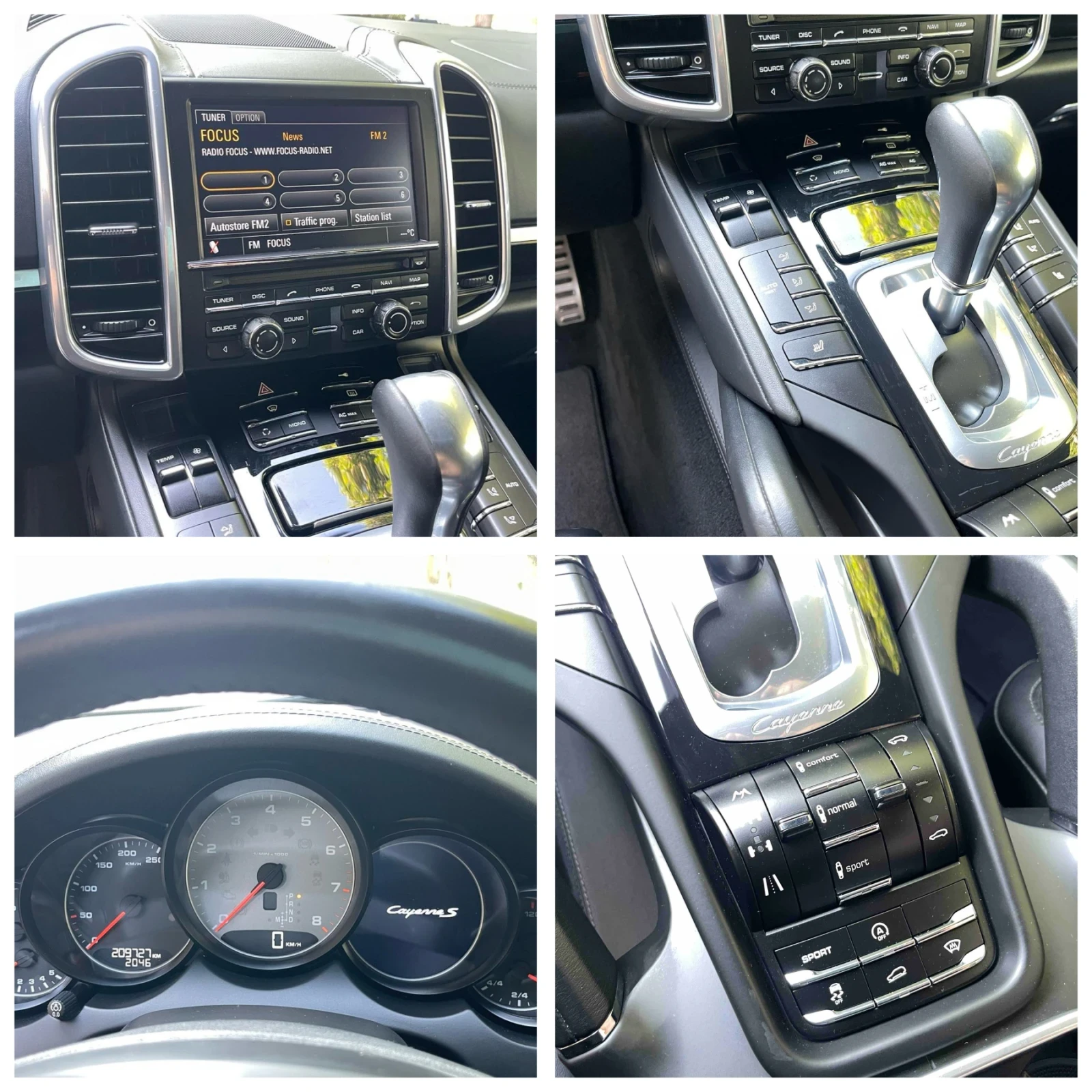 Porsche Cayenne S#4.8i#V8#400KC#ЛИЗИНГ#КАТО НОВ! - изображение 9