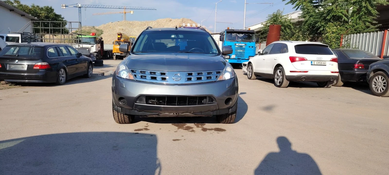 Nissan Murano 3.5 234КС АВТОМАТ ПОДГРЕВ НАВИ - изображение 2