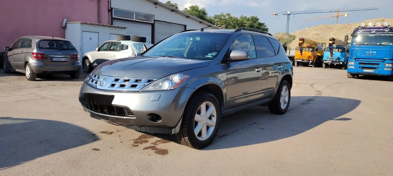 Nissan Murano 3.5 234    | Mobile.bg   1