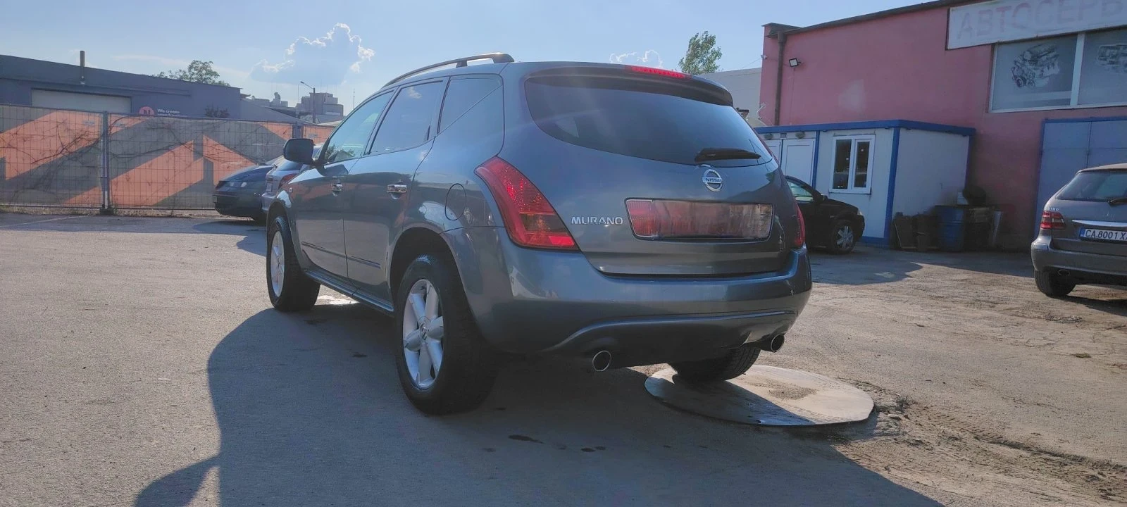 Nissan Murano 3.5 234КС АВТОМАТ ПОДГРЕВ НАВИ - изображение 7