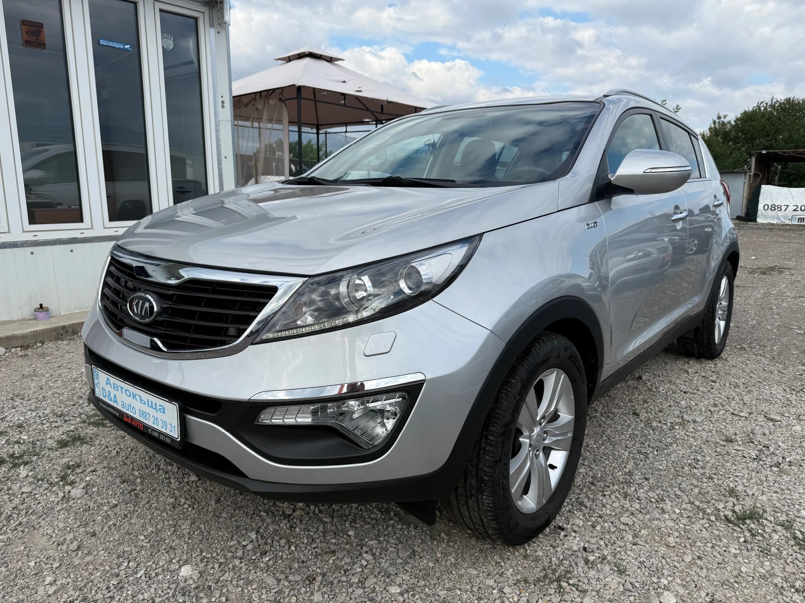 Kia Sportage 2.0CRDI AWD  | Mobile.bg   1