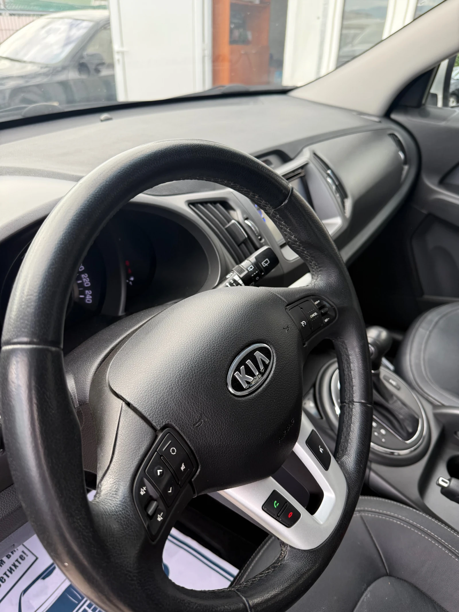 Kia Sportage 2.0CRDI AWD  | Mobile.bg   17