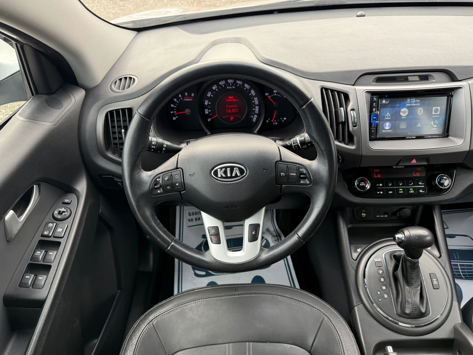 Kia Sportage 2.0CRDI AWD  | Mobile.bg   14