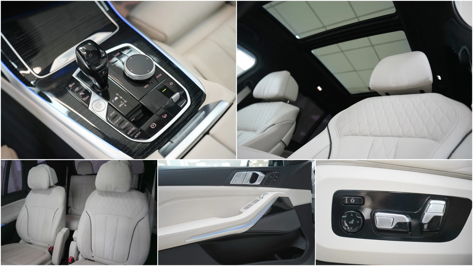 BMW X7 M50i xDrive Individual Shadow Line | Mobile.bg   13