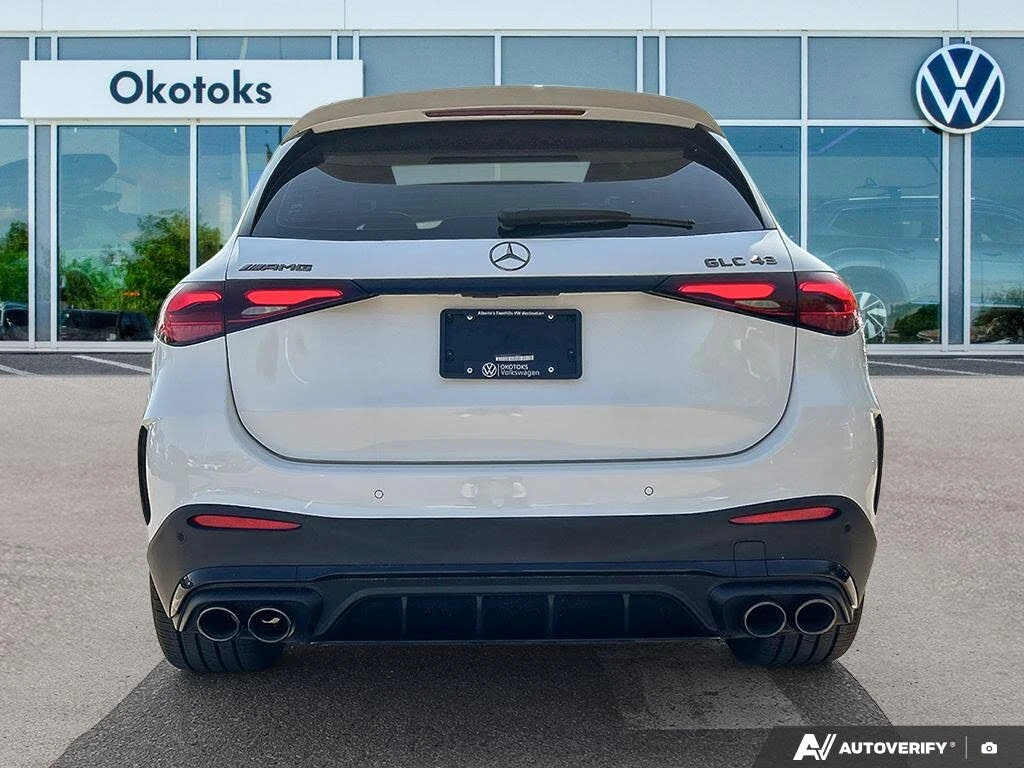 Mercedes-Benz GLC 43 AMG 4MATIC * BURMESTER * PANO * CAMERA * AMBIENT  - изображение 5