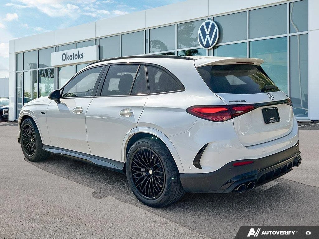 Mercedes-Benz GLC 43 AMG 4MATIC * BURMESTER * PANO * CAMERA * AMBIENT  - изображение 4