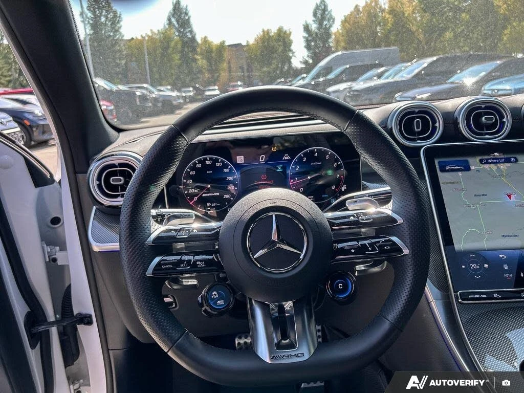 Mercedes-Benz GLC 43 AMG 4MATIC * BURMESTER * PANO * CAMERA * AMBIENT  - изображение 8