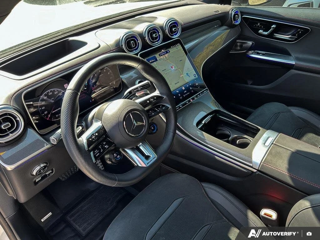 Mercedes-Benz GLC 43 AMG 4MATIC * BURMESTER * PANO * CAMERA * AMBIENT  - изображение 7