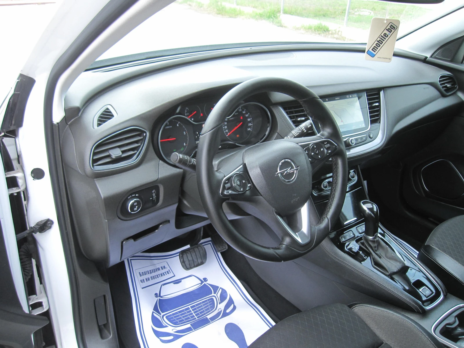 Opel Grandland X Автомат 1, 6-blueHDI, NAVI  - изображение 7