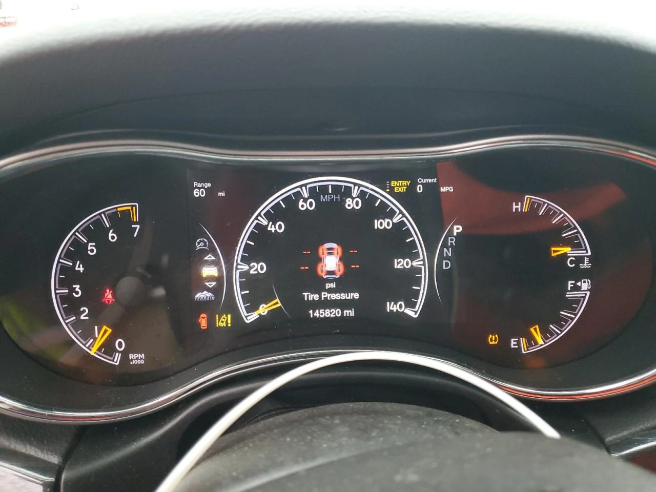 Jeep Grand cherokee Trailhawk / 3.6L V6 Pentastar / Quadra-Drive II  - изображение 10