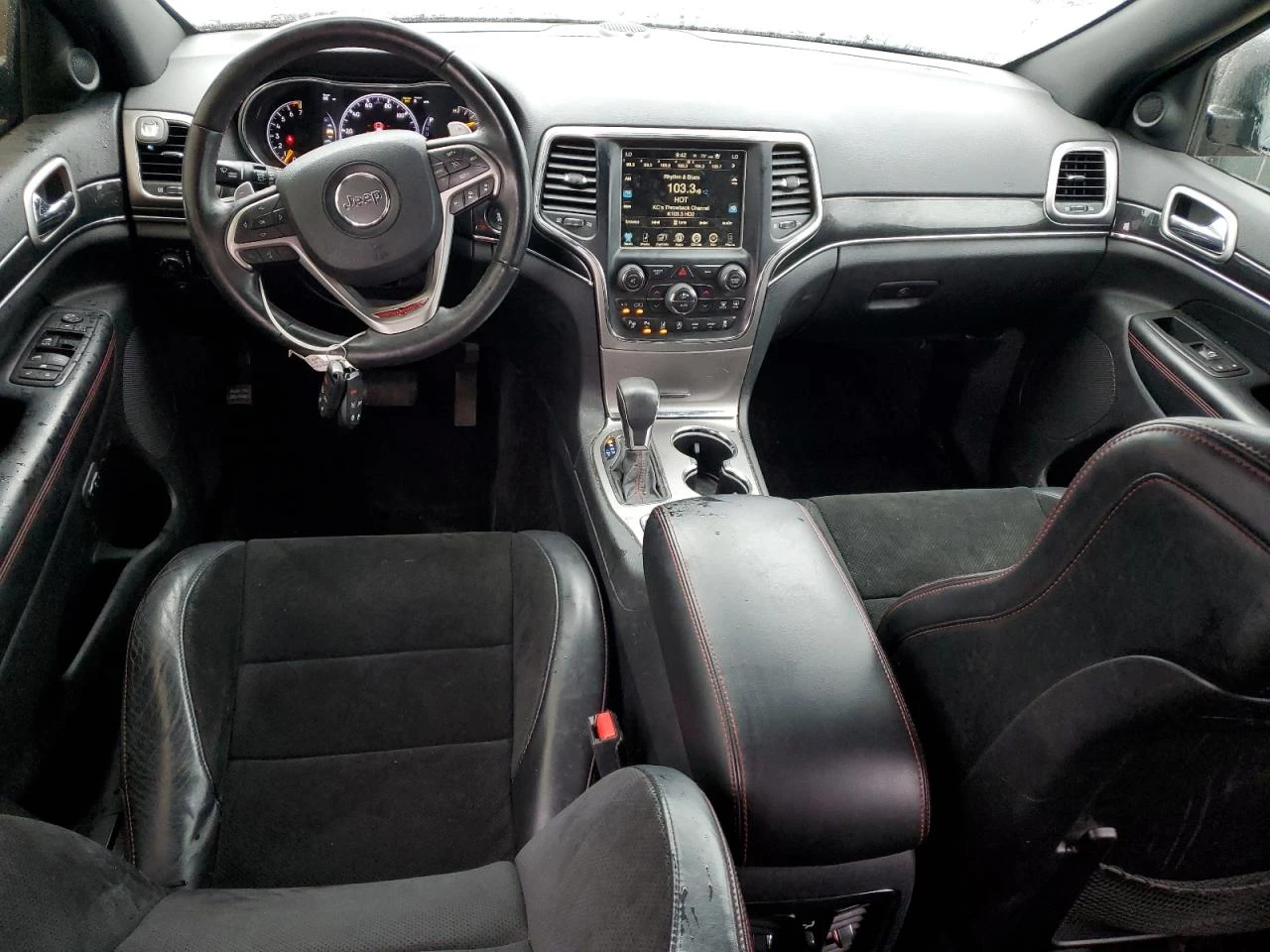 Jeep Grand cherokee Trailhawk / 3.6L V6 Pentastar / Quadra-Drive II  - изображение 9