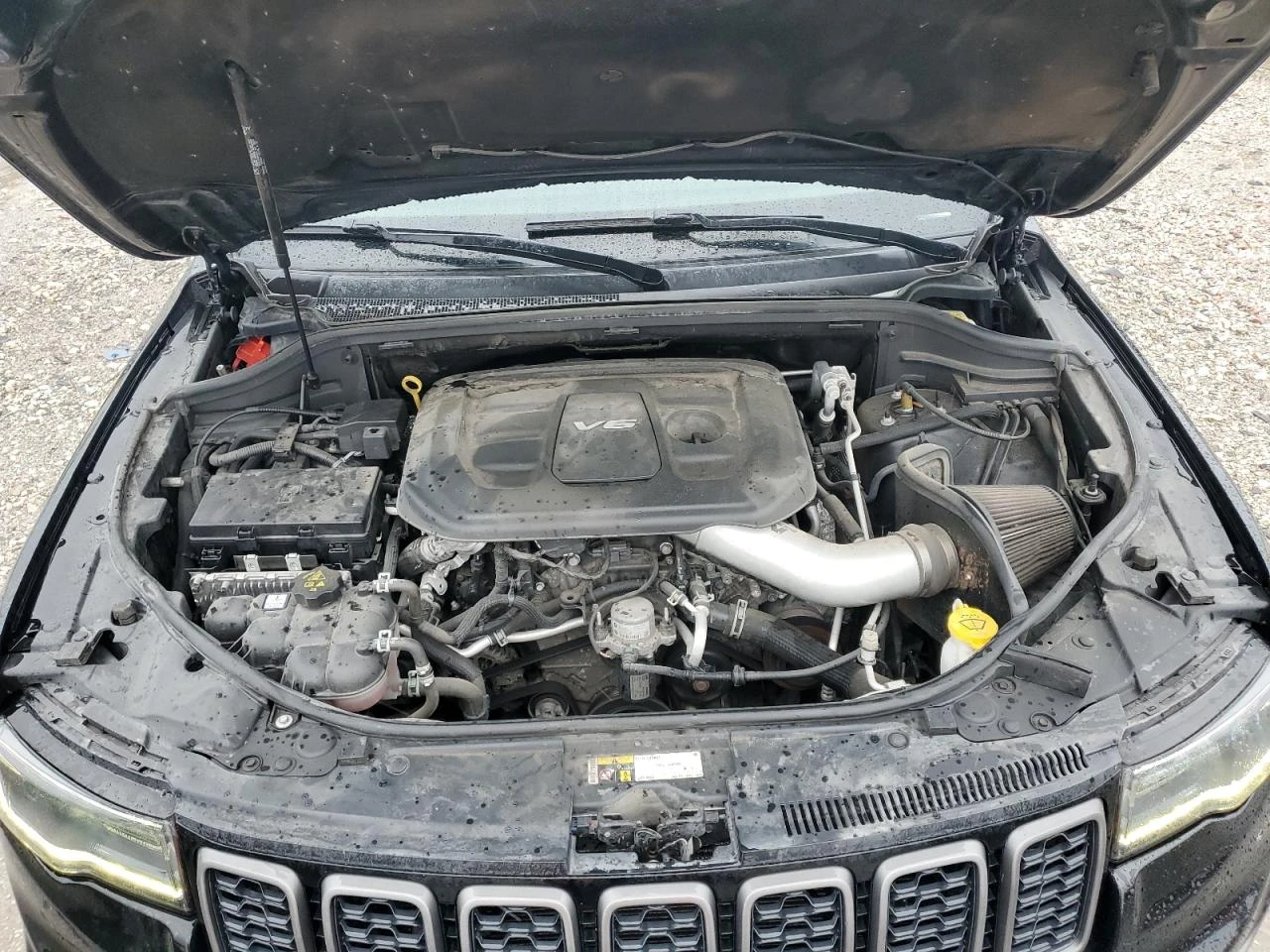 Jeep Grand cherokee Trailhawk / 3.6L V6 Pentastar / Quadra-Drive II  - изображение 7