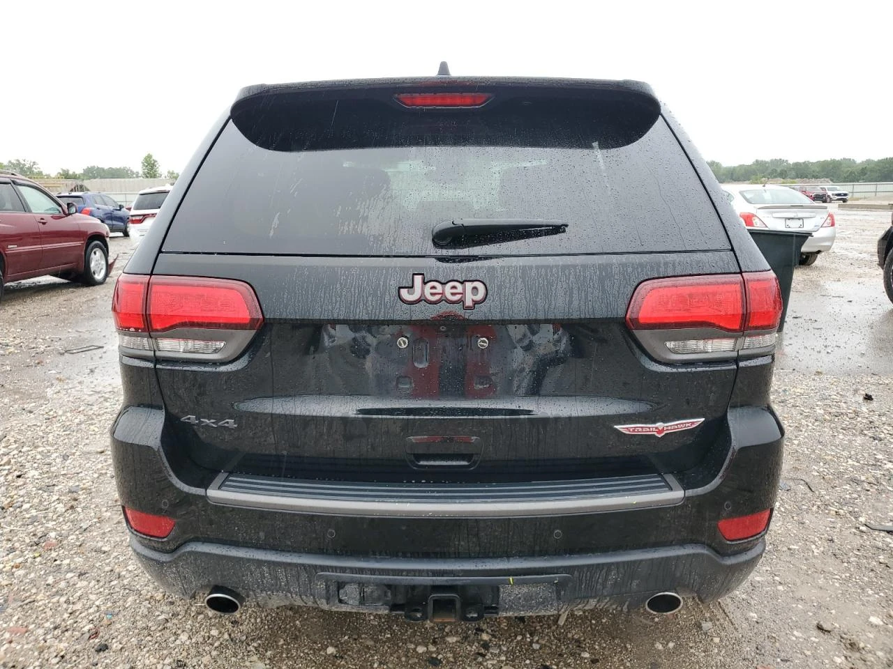 Jeep Grand cherokee Trailhawk / 3.6L V6 Pentastar / Quadra-Drive II  - изображение 6