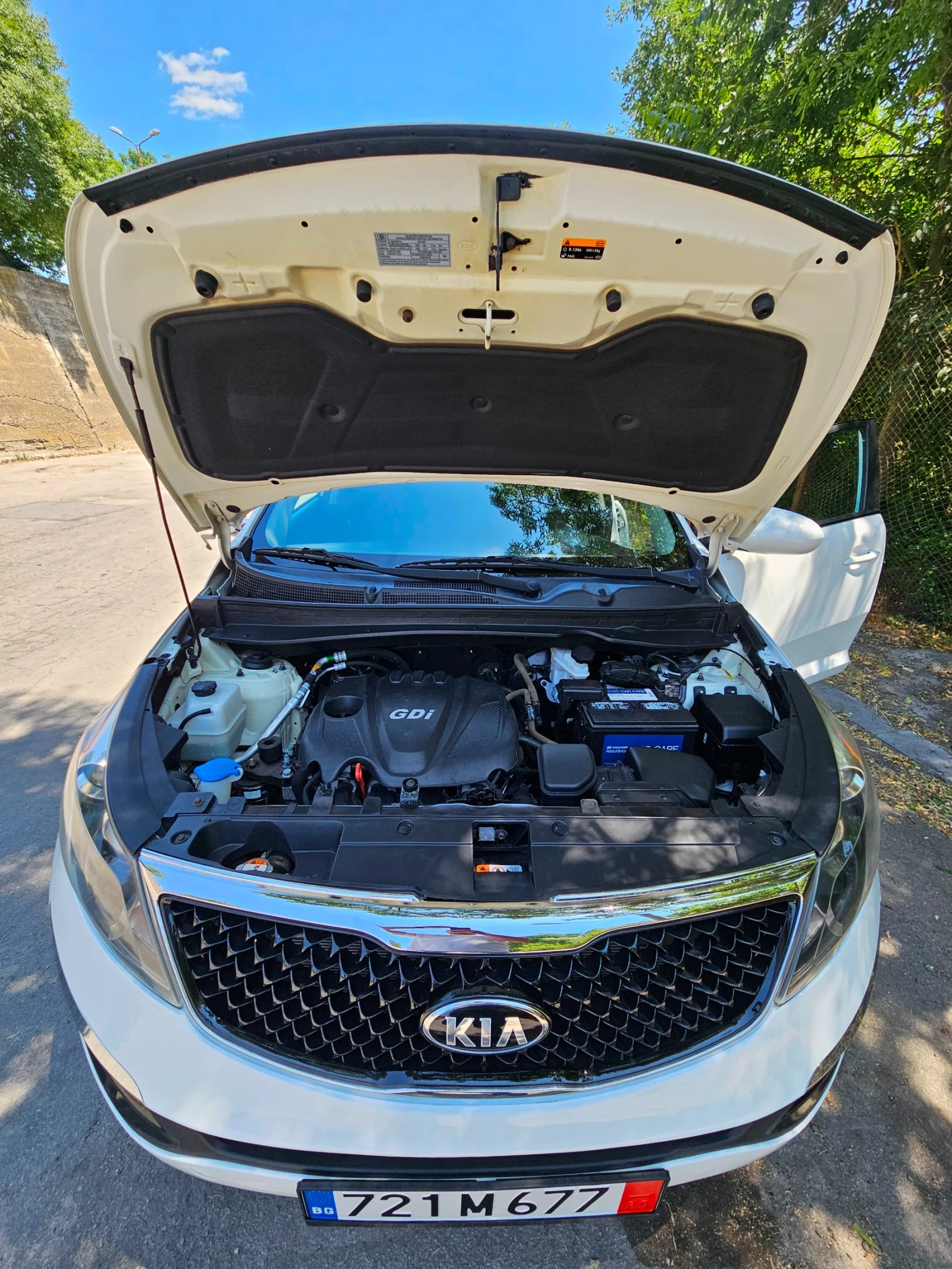 Kia Sportage 2.4 4x4 | Mobile.bg   7