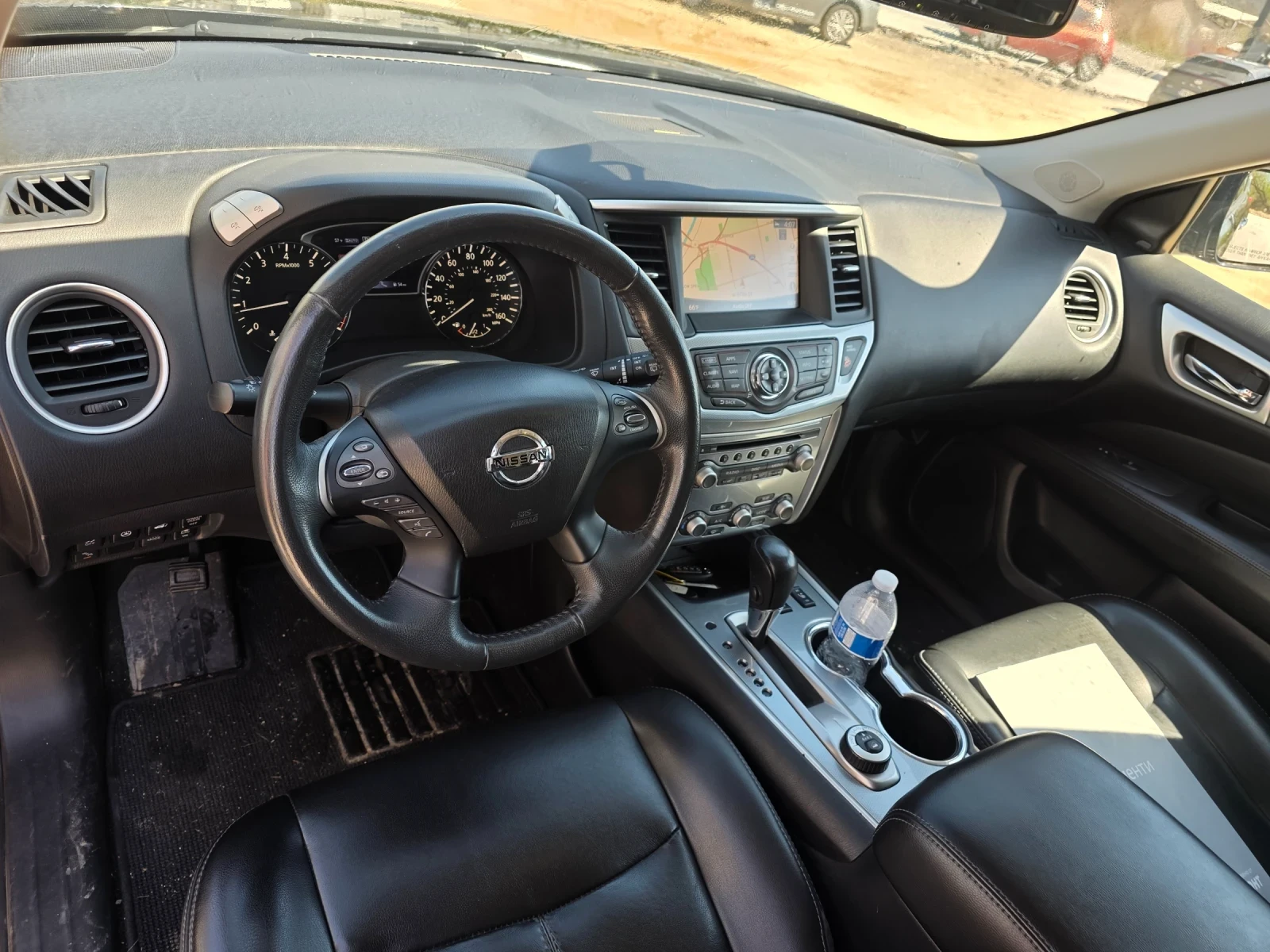Nissan Pathfinder 4x4 SL, снимка 13 - Автомобили и джипове - 52879978