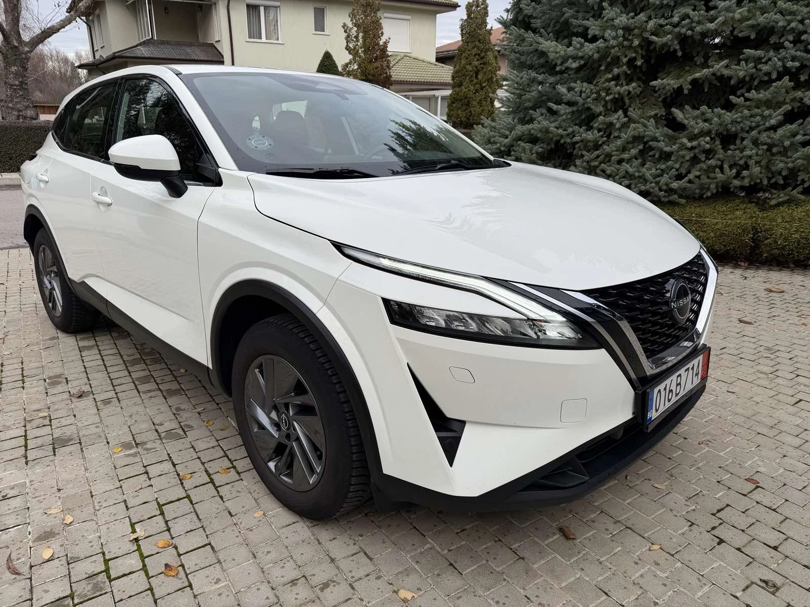Nissan Qashqai MHEV - изображение 3