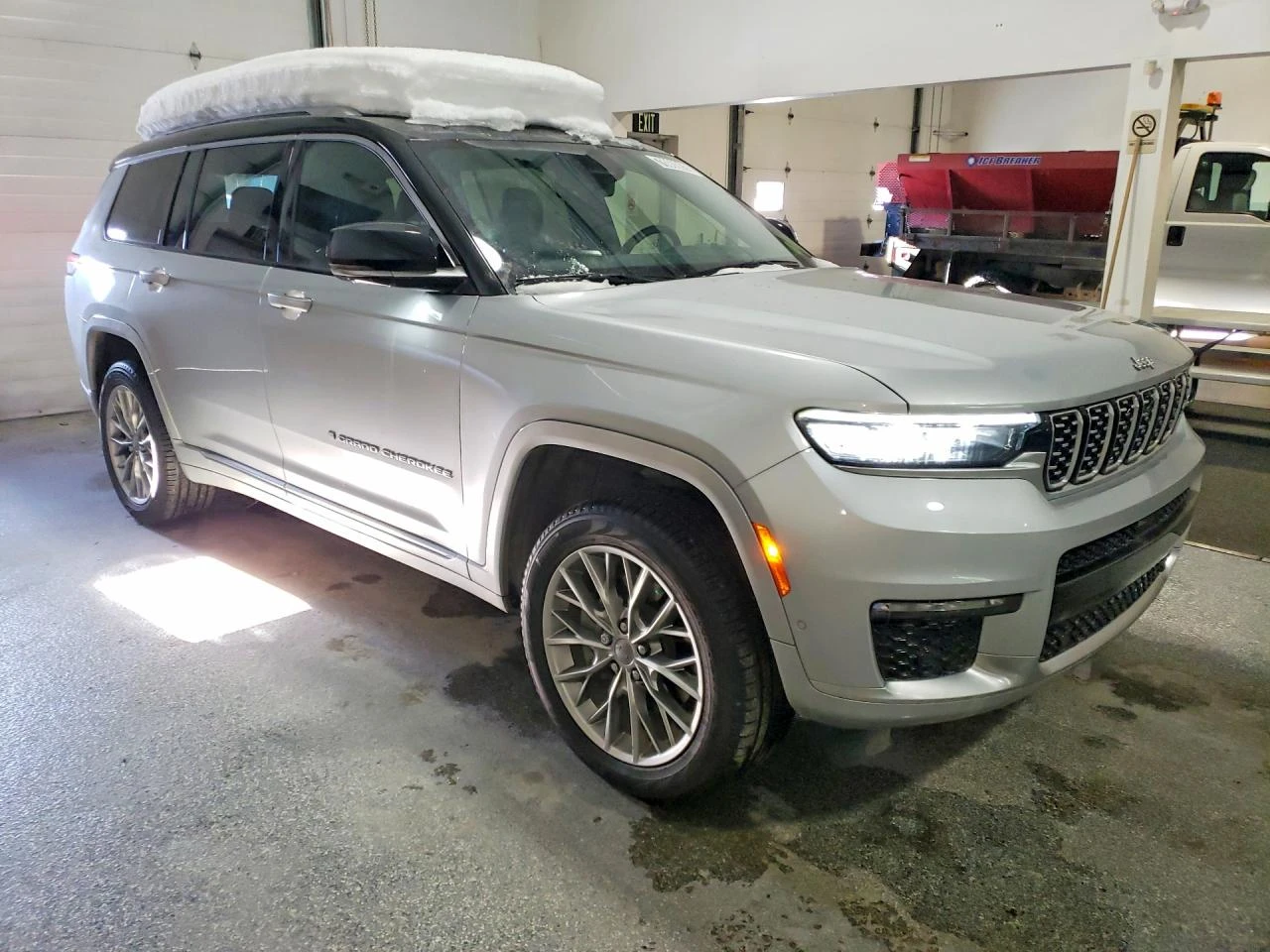 Jeep Grand cherokee * L* SUMMIT* КОЖА* НАВИ* ЛЕД* ПОДГРЕВ* , снимка 4 - Автомобили и джипове - 53723599