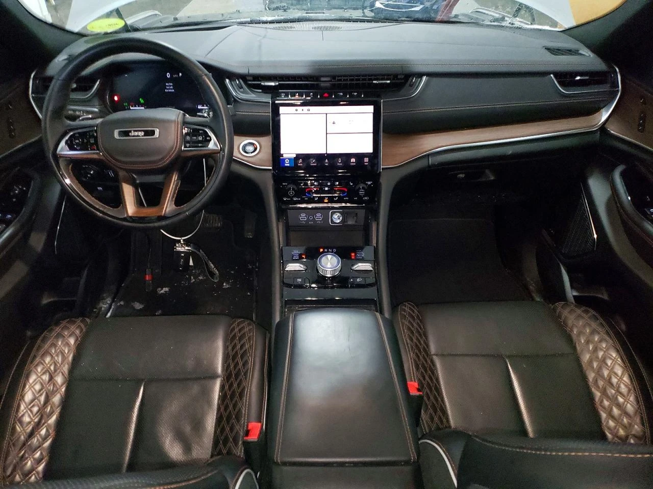 Jeep Grand cherokee * L* SUMMIT* КОЖА* НАВИ* ЛЕД* ПОДГРЕВ* , снимка 8 - Автомобили и джипове - 53723599