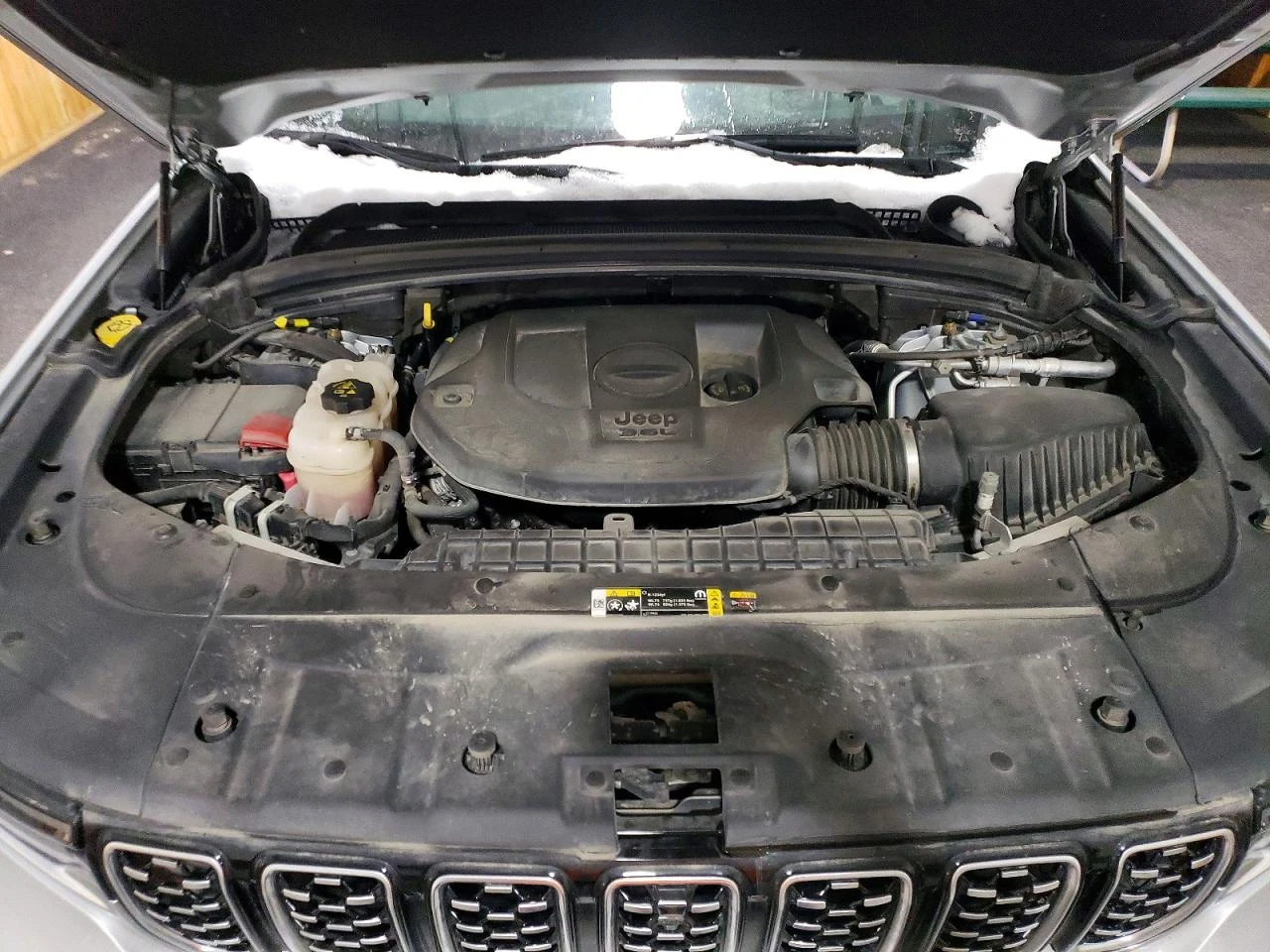 Jeep Grand cherokee * L* SUMMIT* КОЖА* НАВИ* ЛЕД* ПОДГРЕВ* , снимка 12 - Автомобили и джипове - 53723599