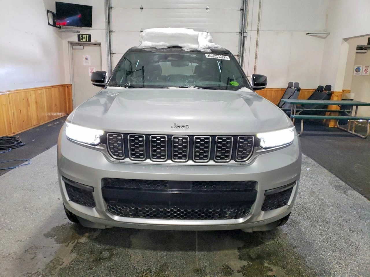 Jeep Grand cherokee * L* SUMMIT* КОЖА* НАВИ* ЛЕД* ПОДГРЕВ* , снимка 5 - Автомобили и джипове - 53723599