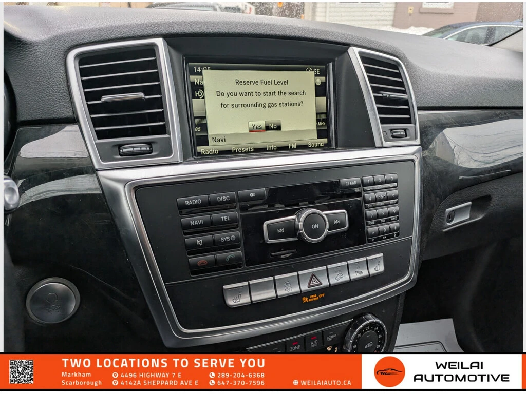 Mercedes-Benz ML 350 * * CARFAX * * АВТО КРЕДИТ * * , снимка 9 - Автомобили и джипове - 53759591