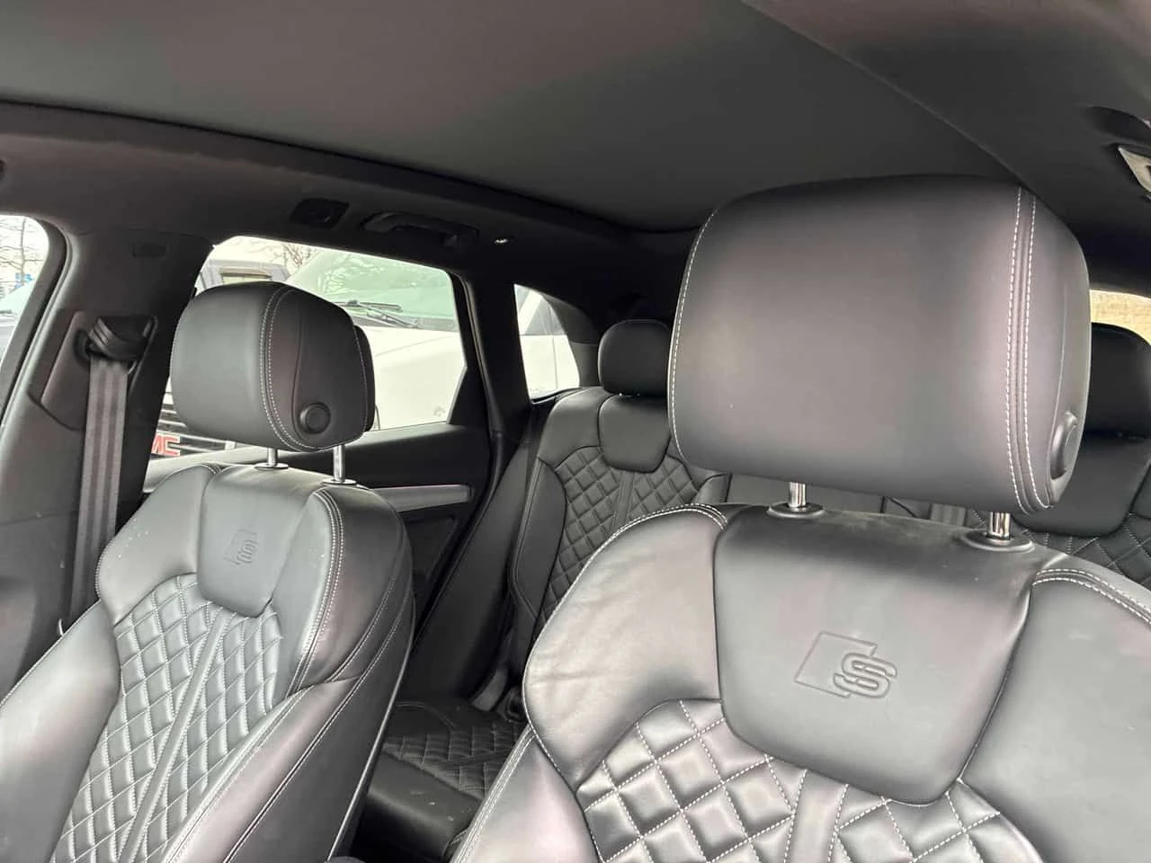 Audi SQ5 Technik/DIS/360/PANO/ПРЕДСТАВИТЕЛСТВО НА AUDI, снимка 11 - Автомобили и джипове - 53788515