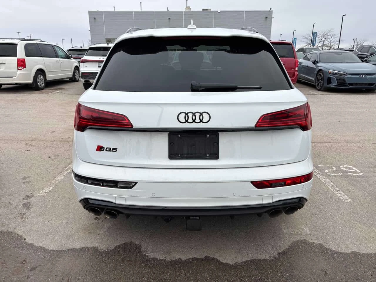 Audi SQ5 Technik/DIS/360/PANO/ПРЕДСТАВИТЕЛСТВО НА AUDI - изображение 5