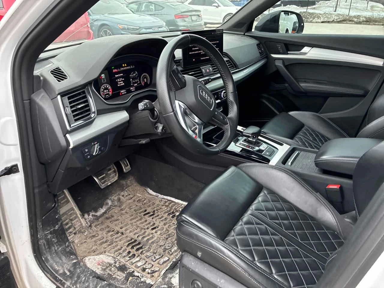 Audi SQ5 Technik/DIS/360/PANO/ПРЕДСТАВИТЕЛСТВО НА AUDI - изображение 7