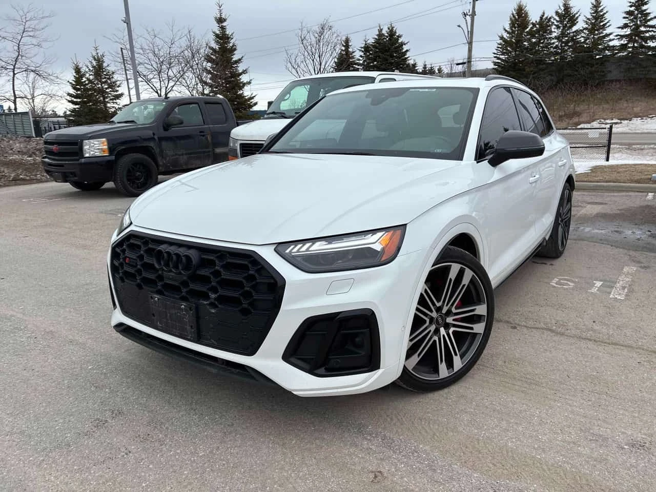 Audi SQ5 Technik/DIS/360/PANO/ПРЕДСТАВИТЕЛСТВО НА AUDI