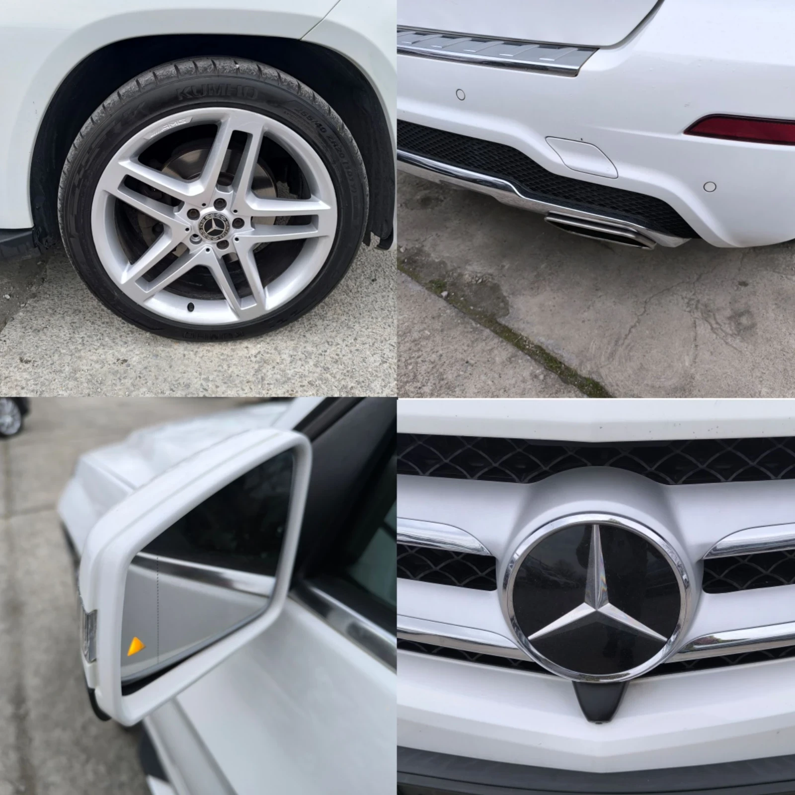 Mercedes-Benz GLK 350CDI AMG LINE 4-MATIC ПАНОРАМА ФУЛЛ МАКС, снимка 15 - Автомобили и джипове - 53894884