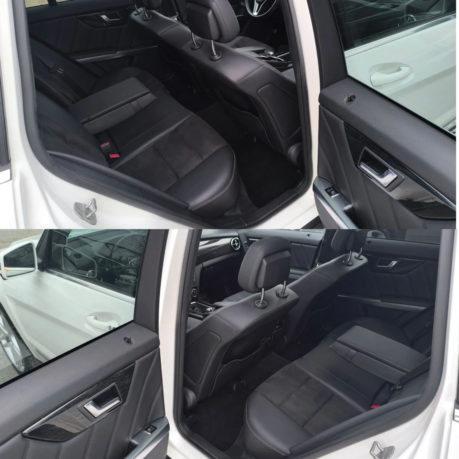 Mercedes-Benz GLK 350CDI AMG LINE 4-MATIC ПАНОРАМА ФУЛЛ МАКС, снимка 9 - Автомобили и джипове - 53894884