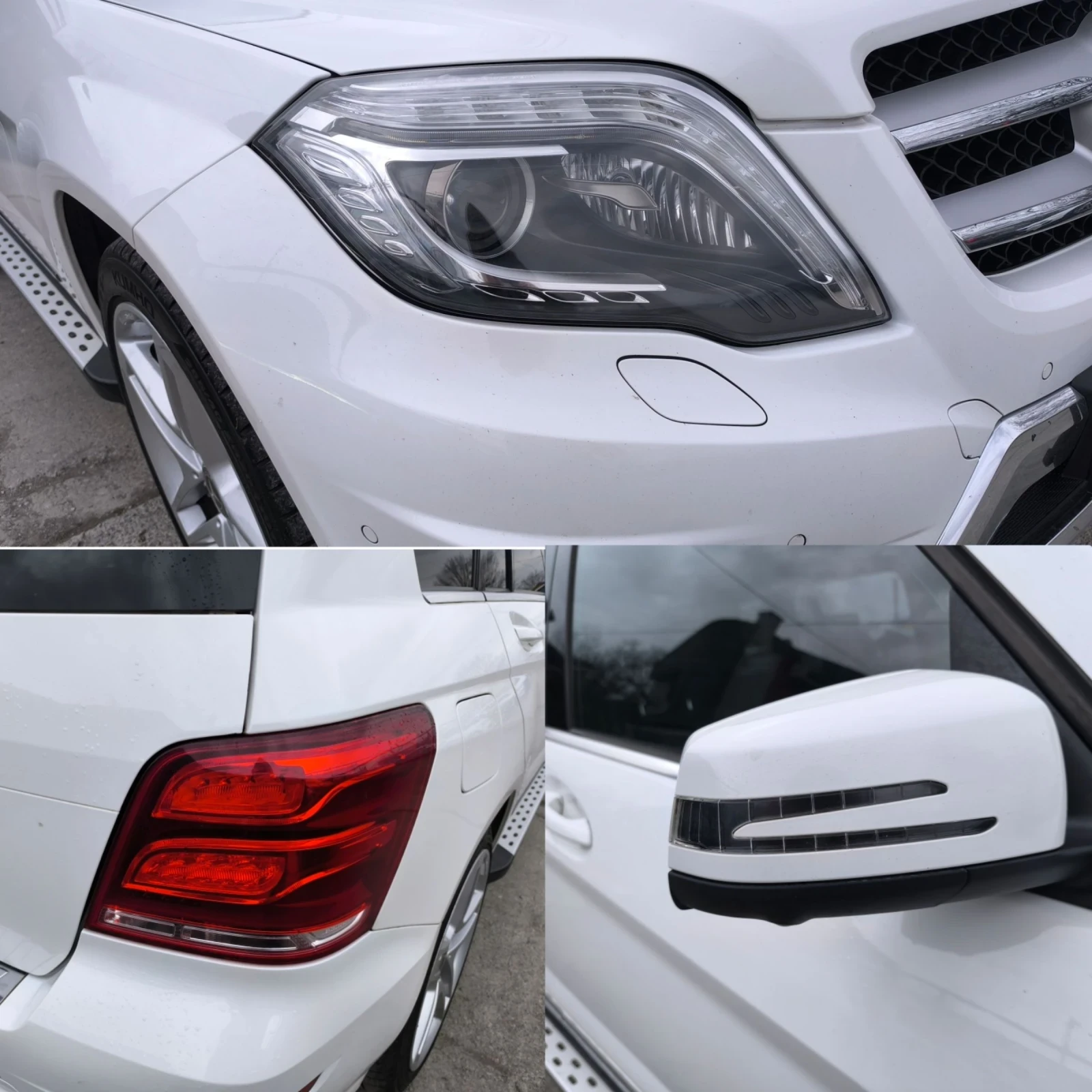 Mercedes-Benz GLK 350CDI AMG LINE 4-MATIC ПАНОРАМА ФУЛЛ МАКС, снимка 16 - Автомобили и джипове - 53894884