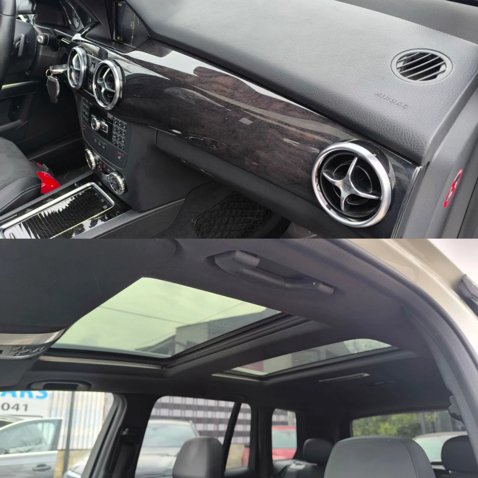 Mercedes-Benz GLK 350CDI AMG LINE 4-MATIC ПАНОРАМА ФУЛЛ МАКС, снимка 10 - Автомобили и джипове - 53894884