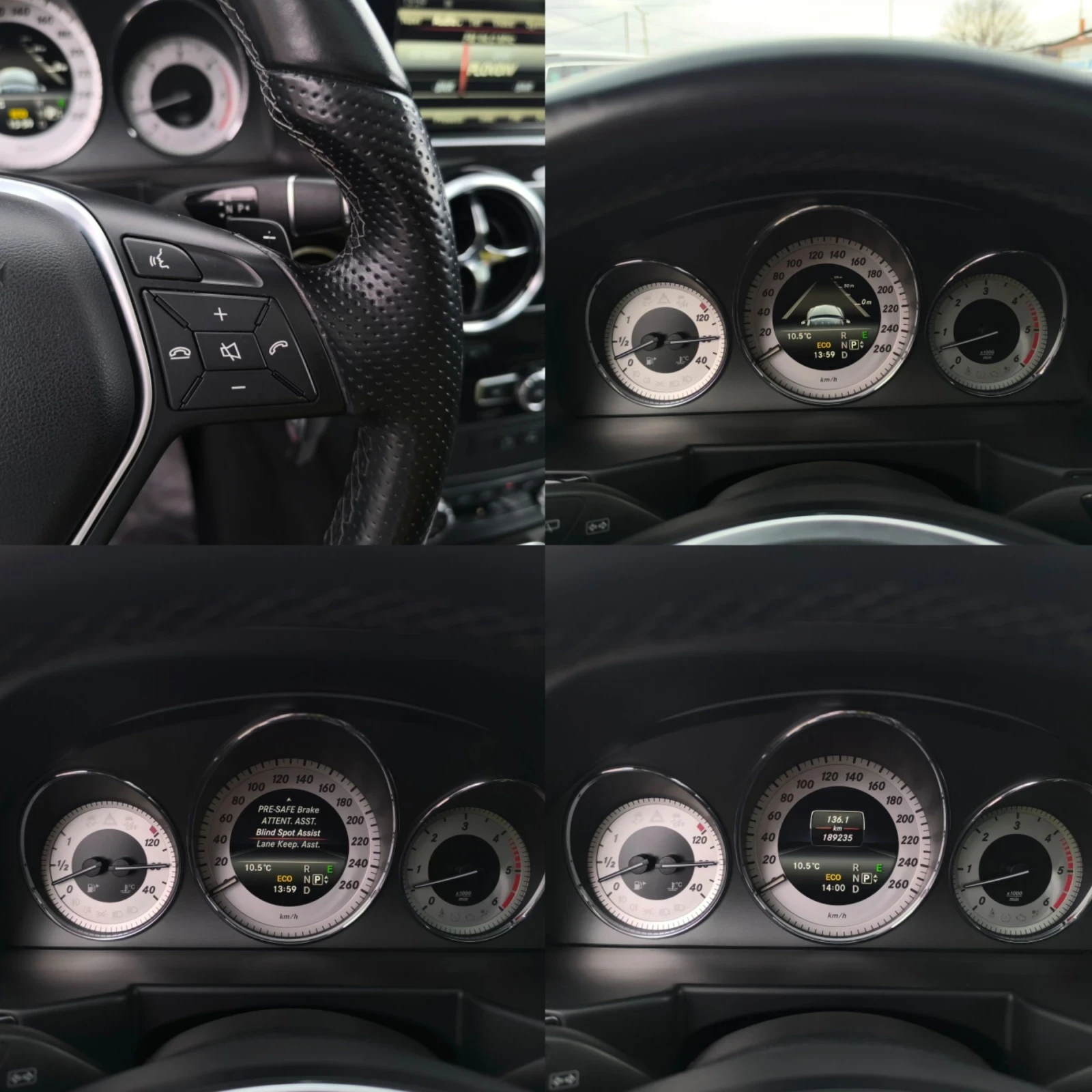 Mercedes-Benz GLK 350CDI AMG LINE 4-MATIC ПАНОРАМА ФУЛЛ МАКС, снимка 13 - Автомобили и джипове - 53894884