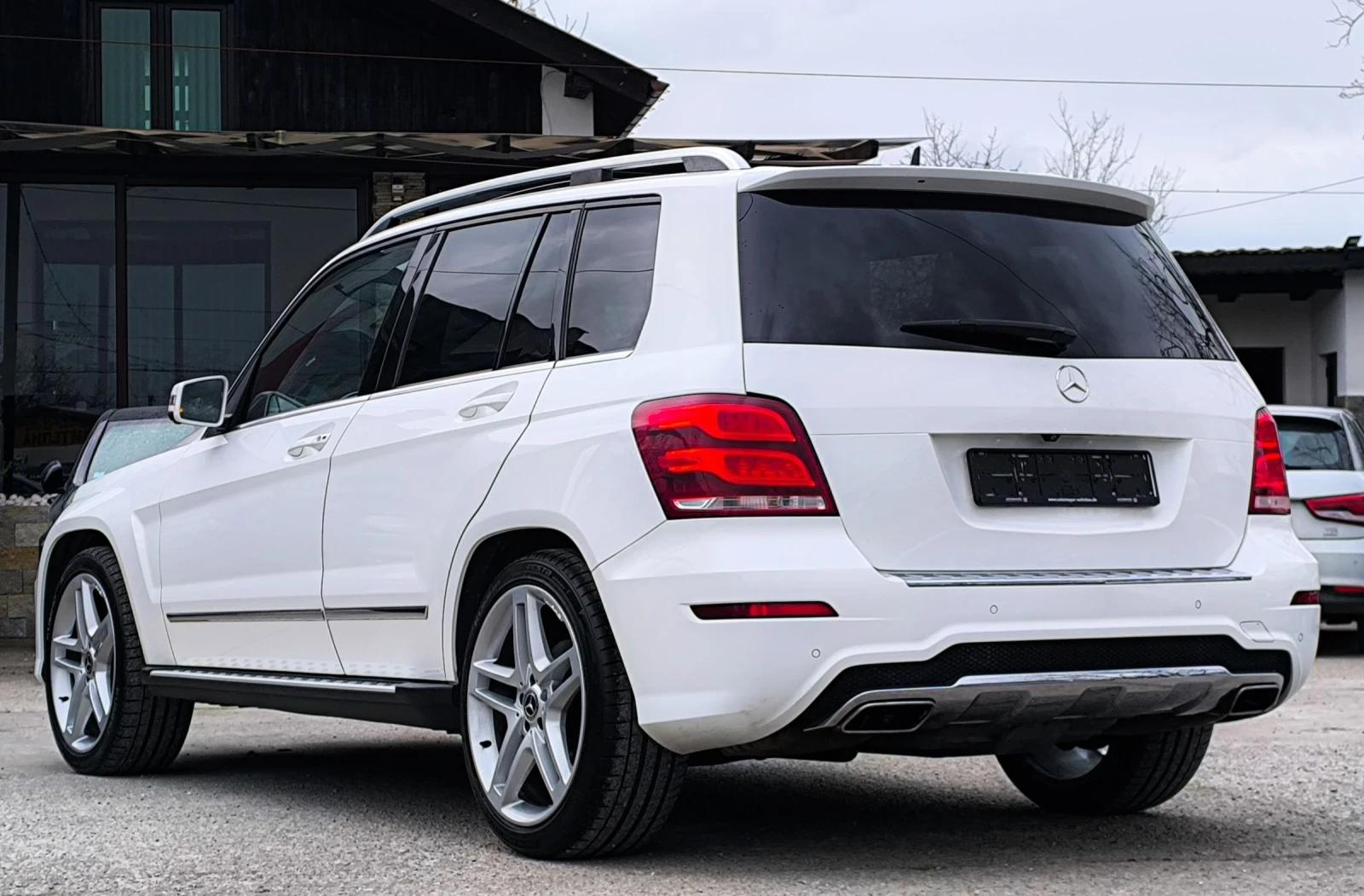 Mercedes-Benz GLK 350CDI AMG LINE 4-MATIC ПАНОРАМА ФУЛЛ МАКС, снимка 4 - Автомобили и джипове - 53894884