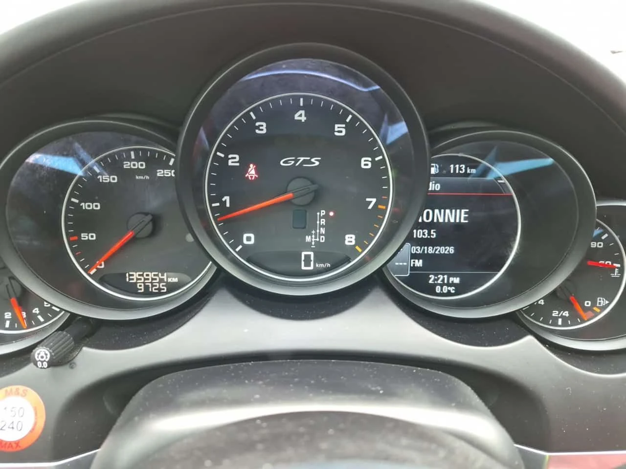 Porsche Cayenne * GTS * CARFAX * 2 КЛЮЧА * ПАНОРАМА * , снимка 9 - Автомобили и джипове - 53914819