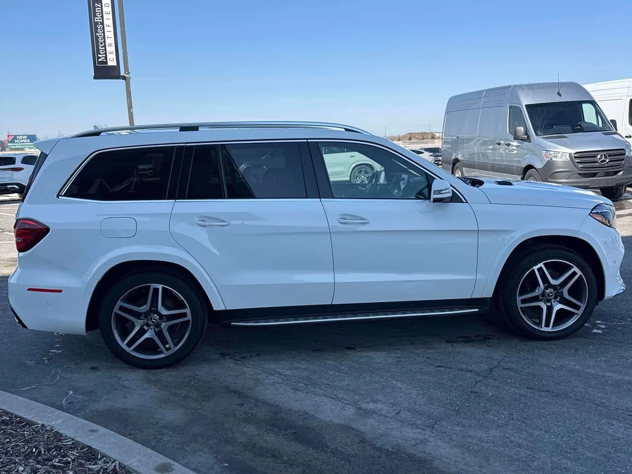 Mercedes-Benz GLS 450 2 ����� * KEYLESS * ���� * �������� * CARFAX | Mobile.bg � ����������� 3