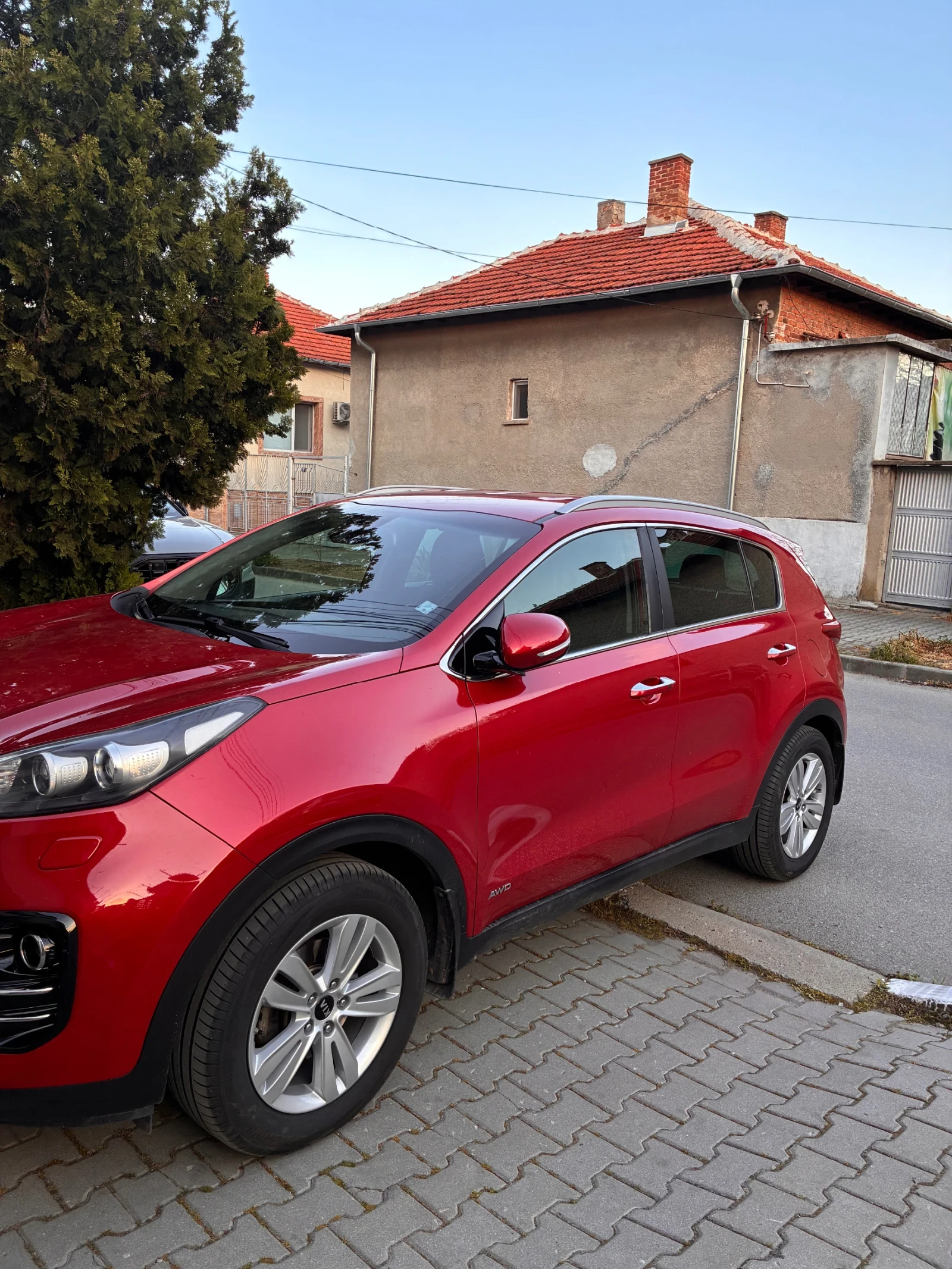 Kia Sportage, снимка 11 - Автомобили и джипове - 54314088