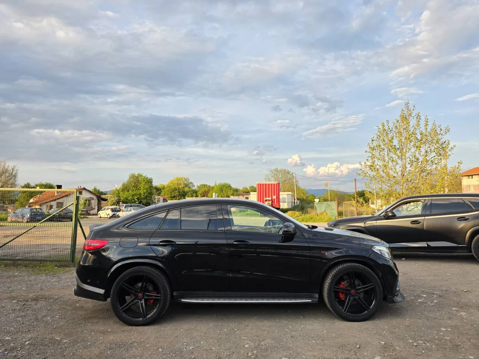 Mercedes-Benz GLE 350 d 4MATIC/Brabus style, снимка 9 - Автомобили и джипове - 54444618