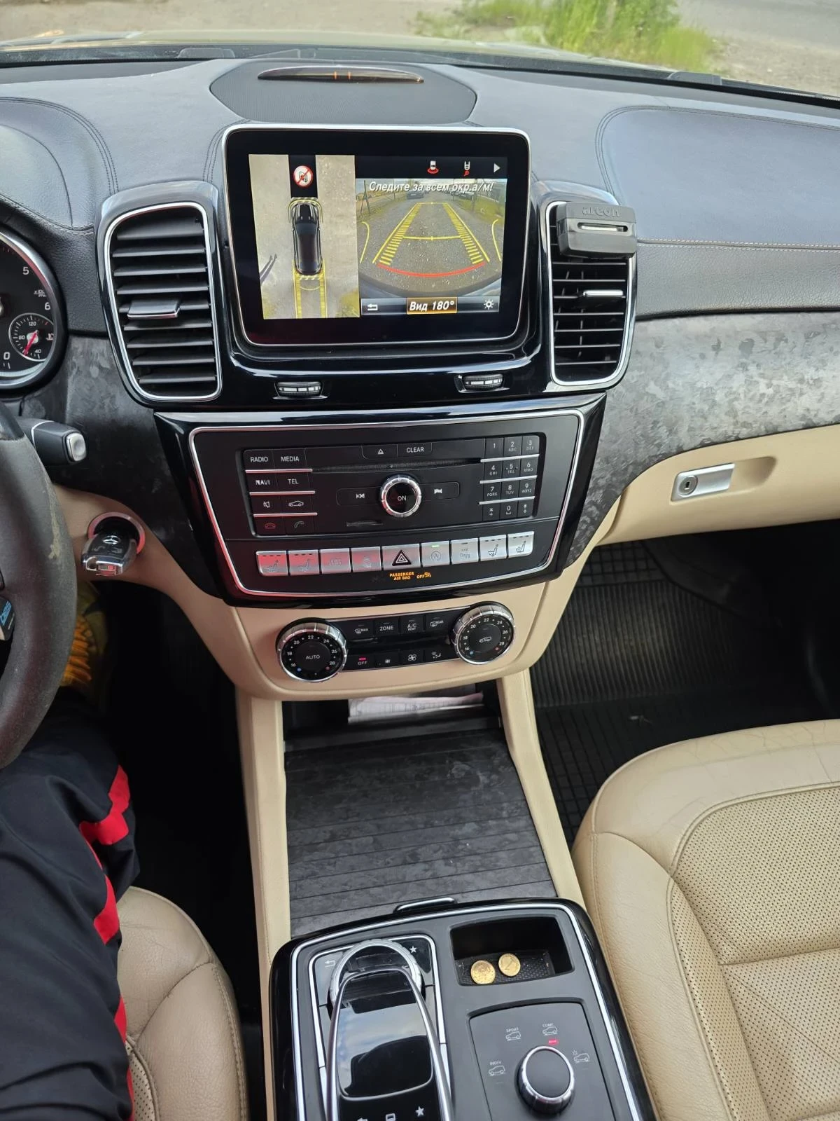 Mercedes-Benz GLE 350 d 4MATIC/Brabus style, снимка 11 - Автомобили и джипове - 54444618